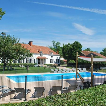 Domaine Les Gandins Saint-Germain-de-Salles Exterior foto